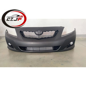 Kits de Parachoques Delanteros CZJF para <span class=keywords><strong>Toyota</strong></span> <span class=keywords><strong>Corolla</strong></span> <span class=keywords><strong>2007</strong></span> <span class=keywords><strong>2008</strong></span> 2009, Kit de Parachoques Delantero, Rejilla, Kit de Carrocería - Product Image 2