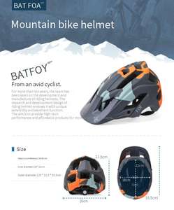 <span class=keywords><strong>Casco</strong></span> deportivo <span class=keywords><strong>MTB</strong></span> para adultos, monopatín y montar en bicicleta todoterreno para <span class=keywords><strong>casco</strong></span> protector, <span class=keywords><strong>casco</strong></span> de media polea para entusiastas de la bicicleta de montaña - Product Image 5