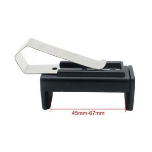 Clip antistatique pour télécommande de voiture pour pare-soleil - Support universel pour clé de voiture pour cadeaux promotionnels - Product Image 3