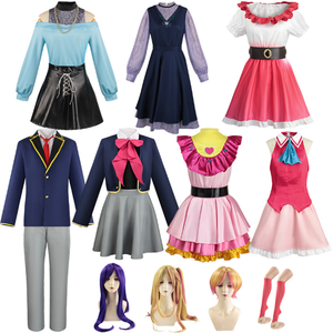 Disfraz de Cosplay de <span class=keywords><strong>Ruby</strong></span> <span class=keywords><strong>Hoshino</strong></span>, Uniforme Escolar, Vestido Elegante de Lolita, Uniforme de Anime para Disfrazarse en Fiestas - Product Image 1