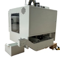 VMC-215 Fresadora CNC Ligera para Uso Doméstico, Mini Centro de Mecanizado Vertical de Tres Ejes, Multifuncional