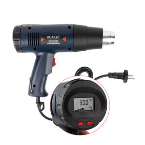 Mini pistola de calor, pelador de soldadura de plástico para reparación móvil portátil de mano de fábrica profesional - Product Image 2