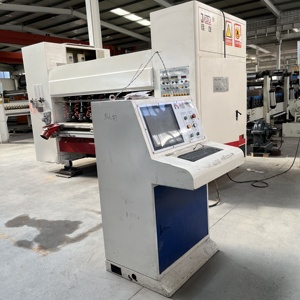 快速设置电脑控制纸板生产线包装机7层瓦楞纸板生产线操作方便 - Product Image 3