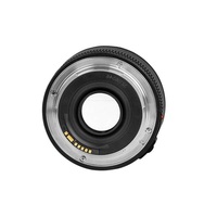Objectif métallique Andbon de haute qualité compatible 35 mm plein format avec calibre 52 mm, autofocus, grande ouverture F/2, grand angle fixe
