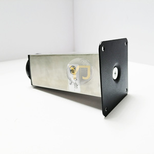 Furniture Legs Q235 Steel <b>Silver</b> Industrial Heavy Duty Bed Living Room Modern Minimalist - Product Image 1
