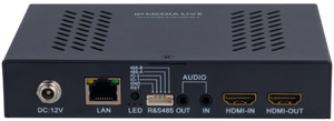 Codificador de Video UVC con Pantalla LCD, PoE, HDMI, Baja Latencia, Webrtc SRT - Product Image 3