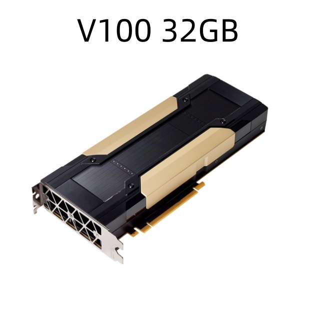 V100 Pcie 32GB 4096 Bit 5120 Cores Original GPU