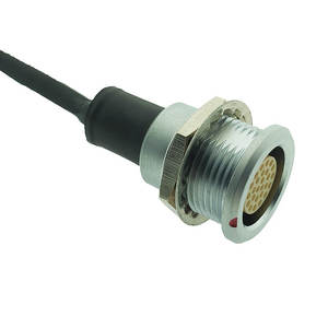 Kabel Video Downhole OEM 300mm dengan Layar Digital, Kabel <span class=keywords><strong>Harness</strong></span> IPX-20454-30P ke Kabel Multimedia Aviation Head untuk Komputer dan TV - Product Image 2