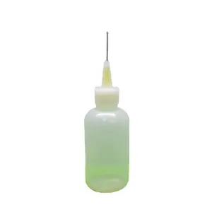 Factory Wholesale 100 ml 50 ml 30 ml LDPE plastic bottle with a needle Droppet bottle in cap