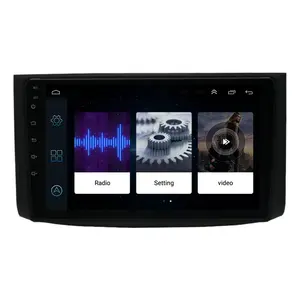 Android araba radyo Stereo multimedya Video oynatıcı GPS navigasyon için Chevrolet Lova/Aveo/Captiva/Epica/RAVON nexia R3/Gentra