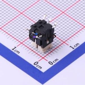K6-6141S04 Tactile Switch SMD,6x6mm Switch ( Operating Force: 1.6N )( Mounting Type: Vertical Mount )( Switch Length: 6mm ) - Product Image 2