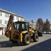 Backhoe Loader dan Excavator-Loader Kompak dengan Daya Gali Unggul untuk Konstruksi Perkotaan