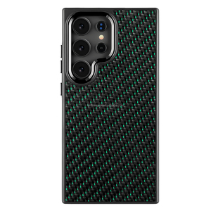 Casing Ponsel Magnetik Serat Karbon Cincin Logam Baru untuk Samsung S26/S26ULTRA/25ULTRA/S25PLUS/S25/24/24PLUS/24ULTRA/S23ULTRA - Product Image 2