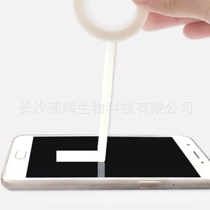Bande adhésive médicale Lianhui 1,25 cm x 900 cm, blanche, respirante, hypoallergénique, bande chirurgicale, emballage individuel - Product Image 3