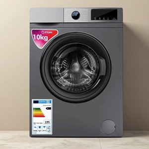 Lavadora <span class=keywords><strong>de</strong></span> Tambor Eléctrica <span class=keywords><strong>de</strong></span> Tamaño Familiar, 15 <span class=keywords><strong>kg</strong></span>, Carga Frontal, Inverter, Totalmente Automática, con Vapor, para el Cuidado <span class=keywords><strong>de</strong></span> Todo Tipo <span class=keywords><strong>de</strong></span> Telas - Product Image 1