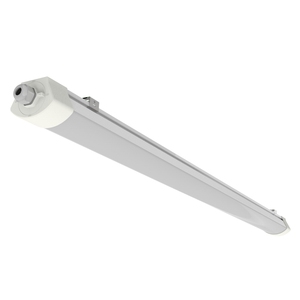 Luminaire LED étanche IP66 pour usage commercial, luminaire tri-étanche, luminaire linéaire en plastique résistant aux intempéries, connectable, SAA CE - Product Image 1