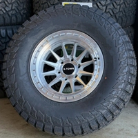 Jantes forgées tout-terrain 4x4 en alliage d'aluminium 6061-T6, 4WD personnalisées 6x139.7 5x139.7, pour F150 Frontier Titan Pickup SUV