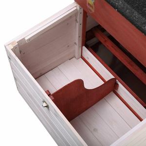 Outdoor Eco-Vriendelijke Houten Kleine Dierenopvang Gevogelte Laag Kippenkooi Met Aangepaste Kleur Te Koop - Product Image 5