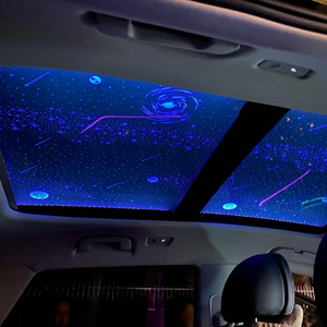 Led pour intérieur de voiture, à lumière led, brillante, pour un toit d'automobile, pièce illuminée d'ambiance - Product Image 6