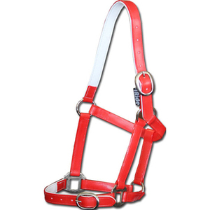 Harnais pour cheval HE5600 en PVC sur mesure, avec fermoirs en laiton doré/acier inoxydable, style selle western/anglaise, accessoire clouté, lavable - Product Image 1