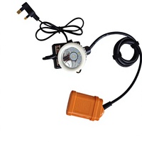 Lámpara de Minero LED Recargable IP65, Lámpara de Seguridad para Mineros de Carbón KL2LM(A)