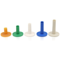 Accessoires de golf de haute qualité, tees de golf en caoutchouc de différentes tailles pour tapis de frappe