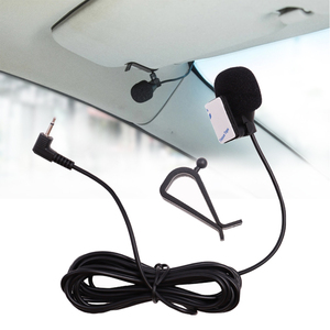 Âm thanh xe hơi điện thoại Loa Microphone rảnh tay xe <span class=keywords><strong>Kit</strong></span> GPS Microphone Xe Mic - Product Image 1