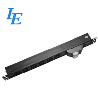 Bloc d'alimentation PDU triphasé 19 pouces pour armoire réseau IEC 13 PDU