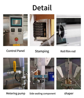 Machine de remplissage et de scellage automatique de sachets liquides Tolcat en acier inoxydable pour l'emballage de sachets d'eau, de lait, de jus et de boissons liquides