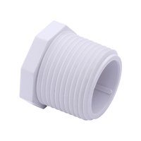 1-1/2 "-2" Tenemos todas las tuberías y accesorios que desea a un precio favorable ENCHUFE Pvc Plomería Accesorios de tubería Plástico