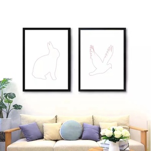 Haute qualité A1,A2,A3,A4,A5,4x6,5x7,6x8,8x10,1 1x14,12x16,12x18,16x20,18x24,24x3 6 Noir Blanc <span class=keywords><strong>Affiche</strong></span> Photo En Bois Cadre Photo - Product Image 5