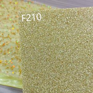 Acrylic Sheet 3mm <b>Thick</b> with Glitter and Gold Flakes for Laser Cutting Crafts Decorative PMMA Plastic Board 1220x2440mm - Product Image 5