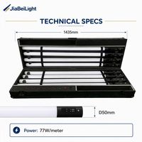 Tube LED Pixel sans fil rechargeable portable IP65 pour extérieur, 360°, avec batterie, DMX, pour club, fête, DJ, scène, KTV, concert