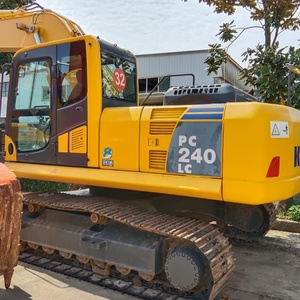 Gran oferta, excavadoras sobre orugas Komatsu de 24 toneladas, núcleo de motor de segunda mano Original de Japón usado, superventas anuales en China - Product Image 3