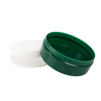 Boîte à snus en plastique usiné de qualité supérieure avec couvercle à fermeture, logo personnalisé, 1/3 couches, vente directe usine