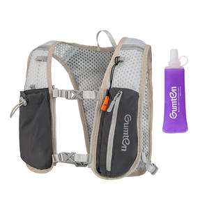 Chaleco de Hidratación para Correr, Mochila Ligera y Aislada con Botella de Agua Flexible de 250 ml para Senderismo, Trail Running, Ciclismo, Carreras, Maratón - Product Image 6