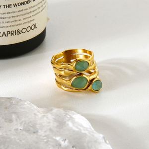 Boucles d'oreilles pendantes transfrontalières, service de bijouterie sur mesure multi-premium, matériaux certifiés, acier titane technique de haute qualité - Product Image 1