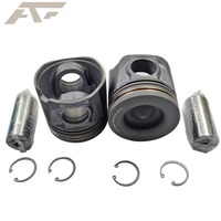 MX913791 Car Engine 4D37 Auto Engine Systems Piston & Parts for Mitsubishi
