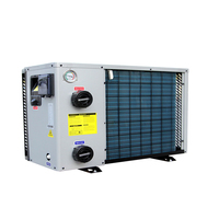 Compresseur Mitsubishi R32 DC Inverter Pompe à chaleur pour piscine Chauffage Refroidissement Chauffe-eau Refroidisseur Pompe à chaleur pour piscine