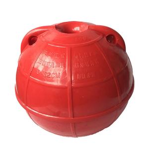 Flotteur et bouée de pêche en eau douce en PVC et mousse EVA GS FF01 personnalisables en gros, directement de l'usine, avec longue queue pour réservoir et étang - Product Image 2