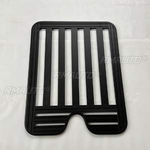 For Vinfast VF3 Aluminum Alloy Roof Platform Climbing <b>Ladder</b> Backpack Luggage Rack Modification - Product Image 4