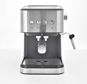 Macchina per caffè espresso montalatte per cappuccino e caffe latte pulsante digitale 15 <span class=keywords><strong>bar</strong></span> macchina per caffè espresso con pompa italiana - Product Image 2
