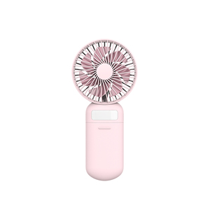 Mini LED Đứng <span class=keywords><strong>USB</strong></span> Sạc Cầm Tay <span class=keywords><strong>Fan</strong></span> Hâm Mộ Trang Điểm Di Động Với Gương - Product Image 2