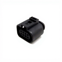 Conectores de Carcasa de Enchufe Automotriz de 7 Pines, Impermeables, de Latón y Nylon, Modelo 7082B-1.5-21
