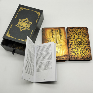 Tarjetas Mini Ángel Personalizadas 100% del Fabricante con Impresión Personalizada y Caja, Cartas del Tarot - Product Image 4