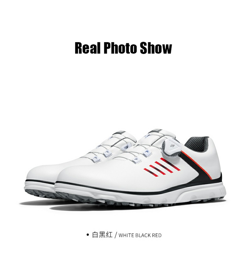 PGM XZ266 antislip waterproof custom logo sneaker shoe custom golf