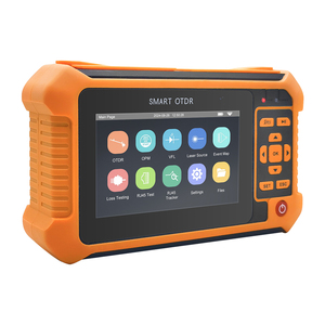 เครื่องทดสอบสายไฟเบอร์ออปติก 12 in 1 MINi OTDR 1310/1550nm 24/22dB พร้อมฟังก์ชัน VFL OLS OPM และ Event Map - Product Image 2
