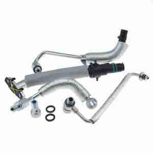 Kit Tubo di Ritorno Olio Turbo e Tubo di Alimentazione Olio per <span class=keywords><strong>OPEL</strong></span> ASTRA J <span class=keywords><strong>CORSA</strong></span> D INSIGNIA <span class=keywords><strong>a</strong></span> <span class=keywords><strong>1.4</strong></span> TURBO 55587854 55592600 55567067 55568031 - Product Image 3