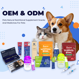 Toptan yüksek kaliteli bağışıklık çiğnemek bağırsak sağlık sindirim Boost kedi köpek beslenme takviyeleri