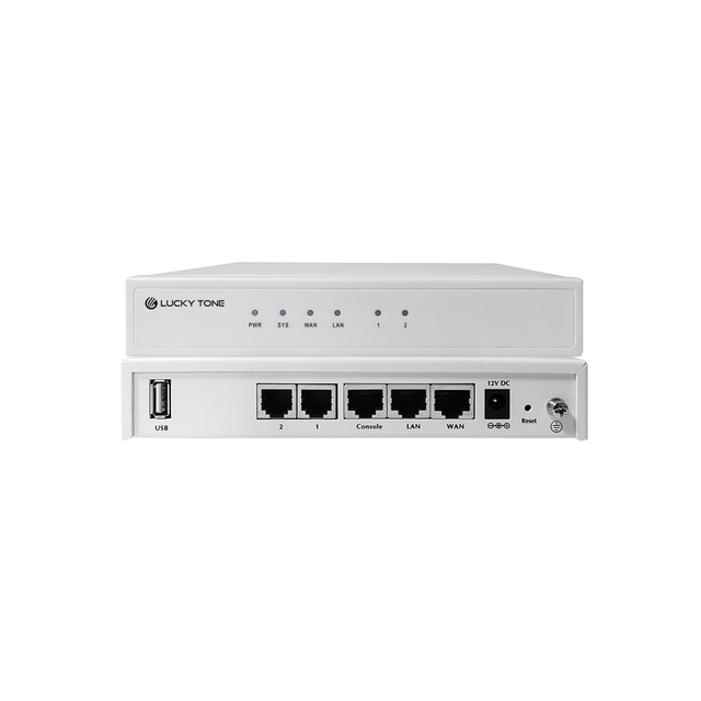 Business-Class Network IP-PBX IP Phone System with IVR and Call Management Features for Office Telephony Setup